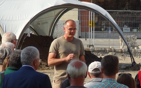 Sören Frommer Führung in Mengen 30.9.16